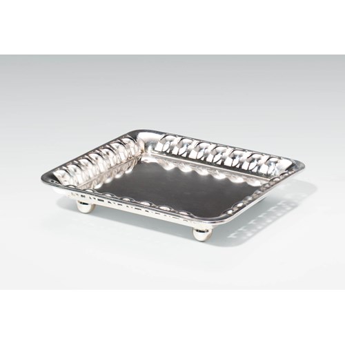 Silver Tray for Visiting Cards